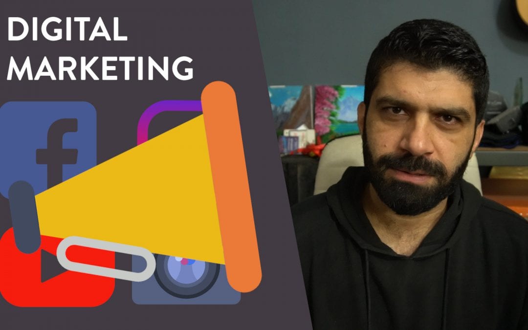 Digital Marketing is not Facebook ads and YouTube videos (then what is it?)
